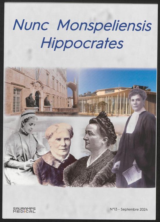 Nunc Monspeliensis Hippocrates. N° 13 (septembre 2024)