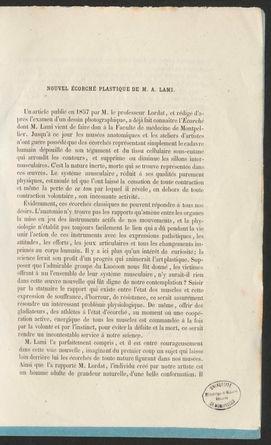 Nouvel écorché plastique de M. A. Lami. - J. Benoît