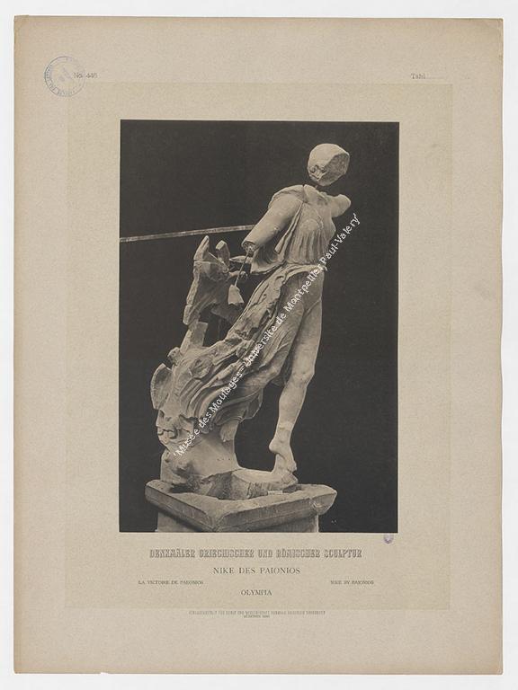 Niké de Paeonios