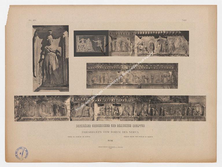 Frise du forum de Nerva